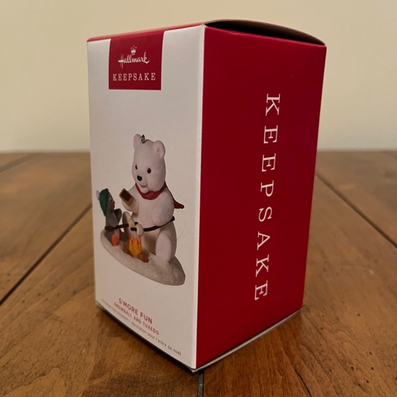 Hallmark Keepsake Snowball And Tuxedo S'More Fun 22nd in Series Ornament 2022 - Picture 2 of 7